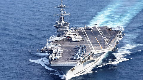 USS george washington 