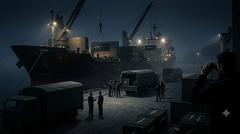 China sent 1,300 shipments to Iran’s defence ministry