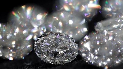 Diamond prices have witnessed a sharp decline, 