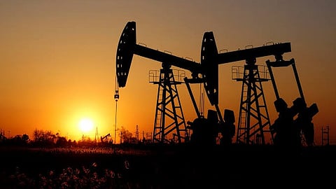 The drop in crude oil prices 