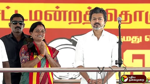 Vijay Campaigns in Madurantakam