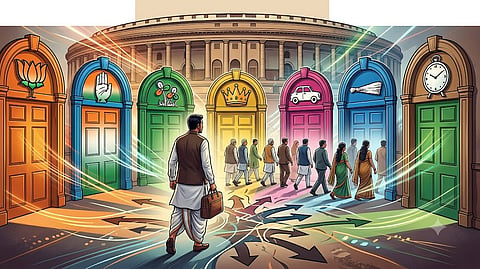 ADR analysis 111 mps mlas switched parties 2022-2026