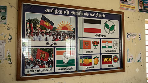 TN POLITICAL PARTYS