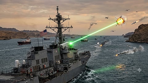 US Deploys Laser Weapons In Hormuz