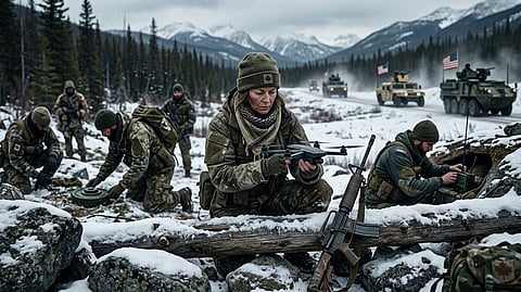 canada has prepared for US attacks