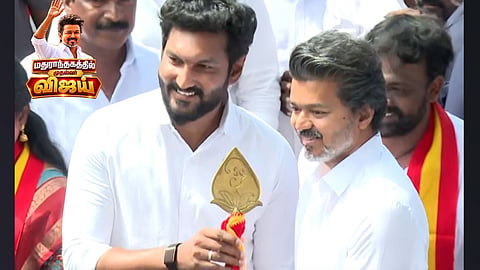 Vijay to Address Madurantakam By-Election Campaign Rally