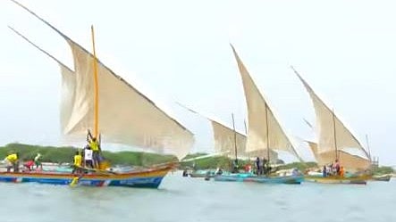 Mandadi Sparks Youth Interest in Palmyra Boat Race