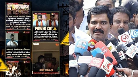 Minister Nirmal Kumar Clarifies Aadhav Arjuna Event Power Issue