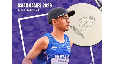 Sawan Barwal Indias marathon man ends a 44-year wait at Asian Games