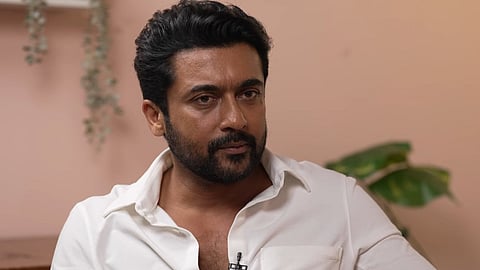 actor surya advices in audience