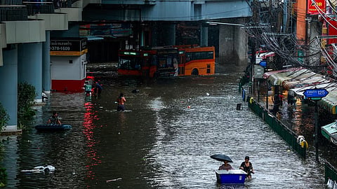 Bangkok Declares Flood Disaster Amid Heavy Rainfall