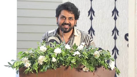 Actor Karthi Request TVK Govt