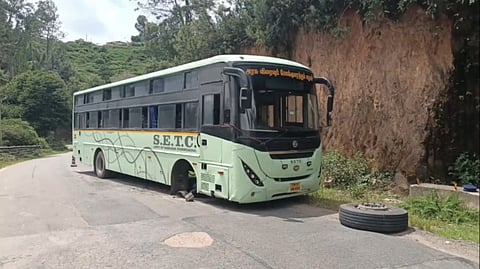 BUS ACCIDENT