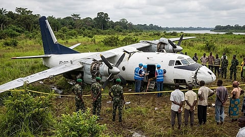 14 killed in congo plane crash two senior military officials