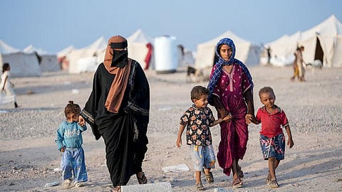 UNICEF Warns yemen childs
