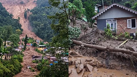 sikkim flood and landslide