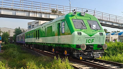 India launches its first LNG Rail