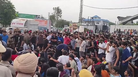 Punjab Chitkara and LPU University sparked violent protests 
