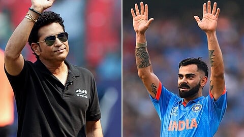 Virat Kohli Breaks Sachin’s ODI Record With 15,000 Runs