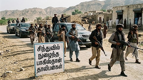 Pakistan Talibans debut in Sindh 