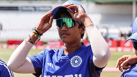 Sree Charani first place in ICC Rankings T20 Bowler
