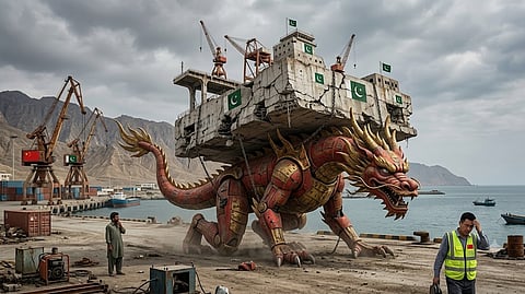 Pakistan Gwadar Port project has become a liability for China