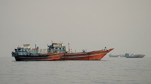 Hormuz Tense Again Iran Seizes 2 Ships 