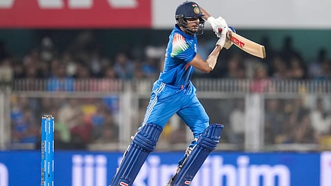Shubman Gill smashes double century Vs WI and india won series