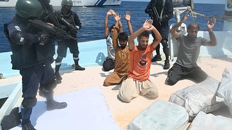 Indian Coast Guard Seizes ₹3,000 Crore Drugs in Arabian Sea