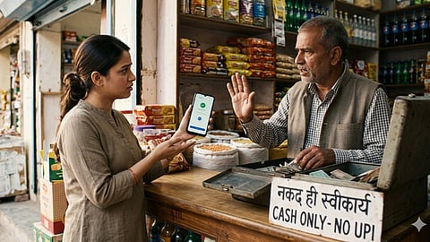 Traders Plan UPI Halt on Gandhi Jayanti Over Transaction Fees