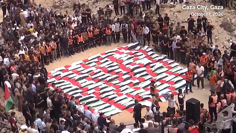 Israel Gaza Strike 100 Bodies Found After 3 Years Funeral Held