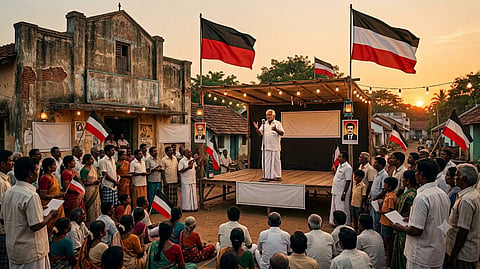 journalist suguna diwakar writes niram marum cinema series 11 at dravida politics problems