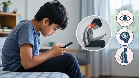 Doctors Warn of Smartphone Risks for Children