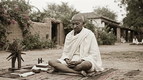 Where Was Mahatma Gandhi on India’s Independence Day?