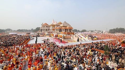 Ram temple scam: Trust demands conduct certificate; staff in trouble