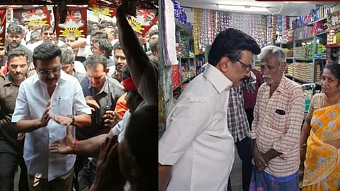 Stalin Questions Vijay: Can Reels Feed People?