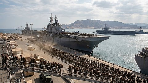 US sends 9,000 more troops Vs Iran