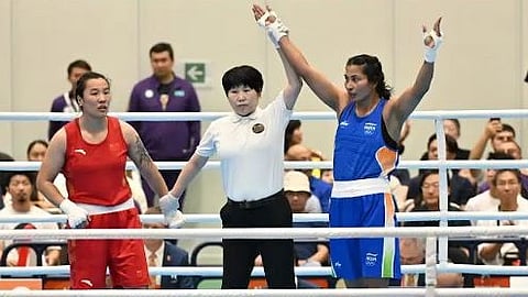 Lovlina Borgohain sealed asian games gold on birthday