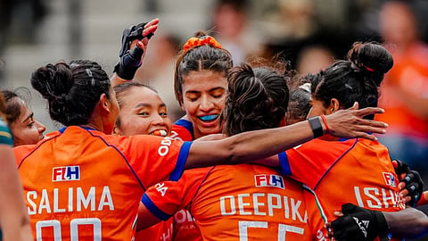 india womens hockey team won gold after 44 years