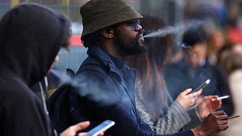 Major danger posed by smokers