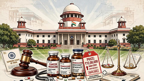 indian sc condemns high price selling cancer medicine