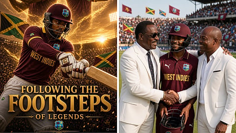 shai hope, viv richards, Lara