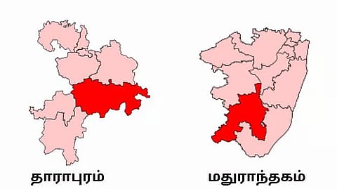 Voting Ends in Dharapuram & Madurantakam Bypolls