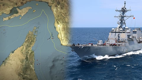 US Destroyes Iran dominance