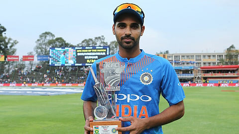 bhuvaneshwar kumar