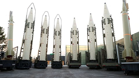ballistic missile 
