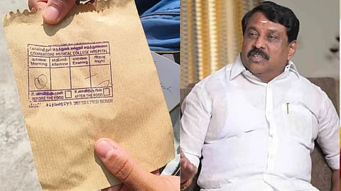 Hindi on Medicine Packs: Nainar Nagendran Questions Language Row