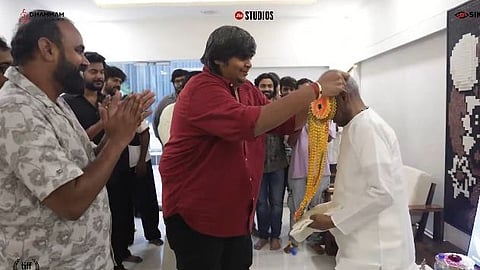 இளையராஜா - டோரதி படக்குழு