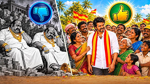 இடைத்தேர்தலில் தவெக வெற்றி