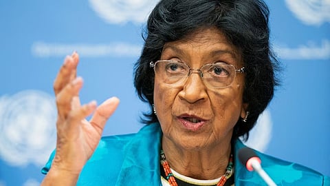 Former ICC judge Navi Pillai